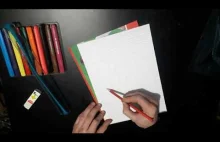 3D Hand Drawing Step by Step How-To // Trick Art Optical...