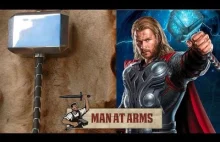 Nowe dzieło Man At Arms - Mjölnir, młot Thor'a