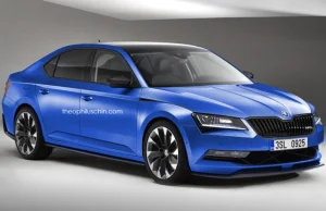 Tak będzie wyglądać Skoda Superb RS?