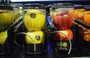 Jabłka z automatu? Nowe formy opakowań zrewolucjonizują rynek