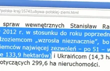 Czy Niemcy wykupują polską ziemie? Policzmy...