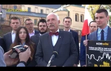 Dlaczego Polacy nie chcą imigrantów? - konferencja prasowa Partii KORWiN