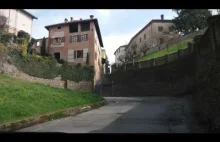 Kręte drogi górskie we Włoszech