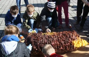 Sztuczna kupa w Rudzie Śląskiej. Ohydna rzeźba ZDJĘCIA