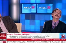 Targalski mówi w TVP Info o "złogach" na uczelniach. Bezcenna reakcja Chwedoruka
