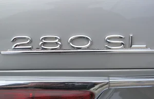 "Motoryzacja kołem się kręci" – Mercedes-Benz 280 SL