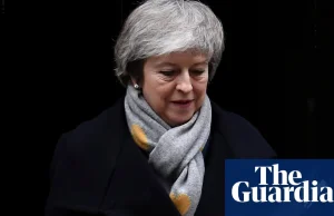 Theresa May przegrała głosowanie za przyjęciem jej umowy