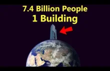 Jak wyglądałby budynek mieszczący wszystkich ludzi ?