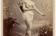 Gorące tancerki egzotyczne z XIX w.