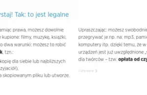 ZAiKS i S-ka przypominają: "Kopiowanie jest legalne". Co ich do tego zmusiło?