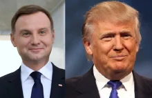 Donald Trump zaprosił Andrzeja Dudę do USA