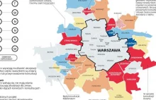Które gminy są za, a które przeciwko metropolii warszawskiej? SONDA