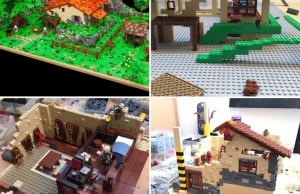 Fan klocków LEGO odtworzył dom Linka z The Legend of Zelda: Breath of the Wild