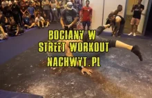 Dlaczego mistrzowie Street Workout nie robią nóg? – –