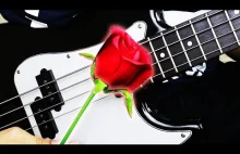 Utwory zespołu Guns N' Roses zagrane przy użyciu broni i róż