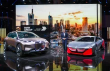 Frankfurt 2019 - Do 2021 na drogach milion zelektryfikowanych samochodów BMW