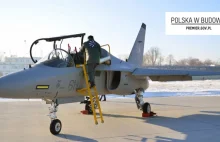 Polscy piloci będą się szkolić na nowych samolotach Aermacchi M-346