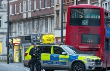 Atak terrorystyczny w Londynie. Napastnik tydzień wcześniej wyszedł z więzienia