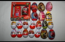 20 Surprise Eggs Unboxing, Barbie, Cars, Disney, Pixar, Pet, SpiderMan,...