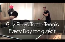 Od zera do pro Ping Pong playera