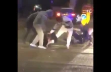 Shocking New Video Shows Thugs Attacking London Police Officers While...