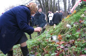 Tomaszów Lubelski: Bandera honorowym obywatelem miasta partnerskiego Żółkwi.