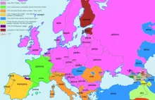Pochodzenie słów w europie