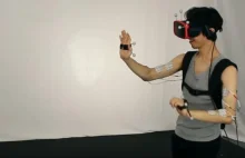 Nowe podejście do Virtual Reality. Poczuj wirtualne ściany i przedmioty.