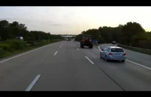 Traktor vs BMW Rosja.