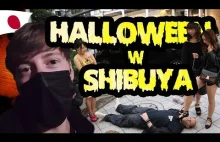 Japonia - Halloween w Tokio Shibuya...