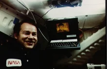 GRiD 1101 - pierwszy laptop który poleciał w kosmos.