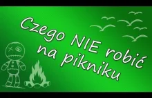 Czego NIE robić na pikniku