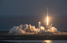 Start rakiety Falcon 9 z misją Koreasat 5A – 30 października 2017