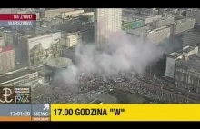 Godzina "W" - Warszawa godz. 17:00 (01.08.2015
