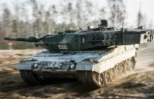 Czołgi Leopard 2A5 po raz pierwszy w akcji