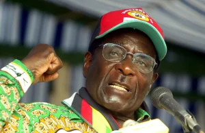 Robert Mugabe został ogłoszony bohaterem narodowym.