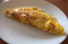 Śniadaniowy omlet serowy | Full smaku