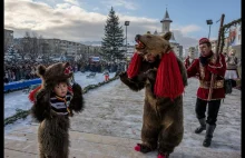 The strange dark nights of Romania's bear dancers - CNN.com