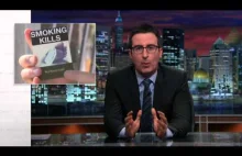 Last Week Tonight with John Oliver: Tobacco (HBO