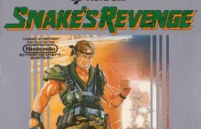 Snake's Revenge z 1990. Mało znany sequel Metal Gear