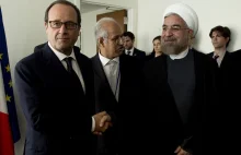 Odwołano spotkanie prezydentów Iranu i Francji. Incydent spowodowało wino.