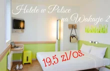 Pomysł na wakacje! Hotele w Polsce w lipcu i sierpniu za 19,5 zł/os.