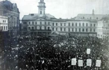 1918 - Niepodległość przyszła z Cieszyna