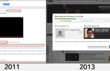 YouTube kiedyś i dziś
