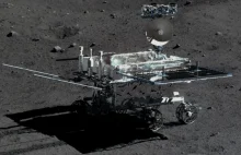 Zdjęcia z Księżyca wykonane przez chiński lądownik i łazik