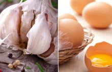 Najzdrowsze pokarmy świata: jajka, łosoś, kasza jaglana, czosnek.
