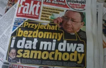 "Fakt" wyśmiewa polskie próby prowadzenia ambitnej polityki