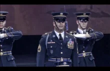 Pokaz musztry w wykonaniu U.S. Army Drill Team