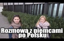 Rozmowa z niemcami po Polsku