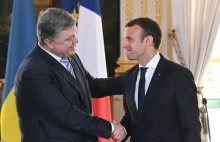 Emmanuel Macron: Francja nie uzna aneksji Krymu
